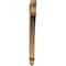 Ekena Millwork Legacy Arts & Crafts Smooth Bracket, Western Red Cedar, 3 1/2"W x 44"D x 44"H BKT04X44X44LEC03SWR - alternate 2